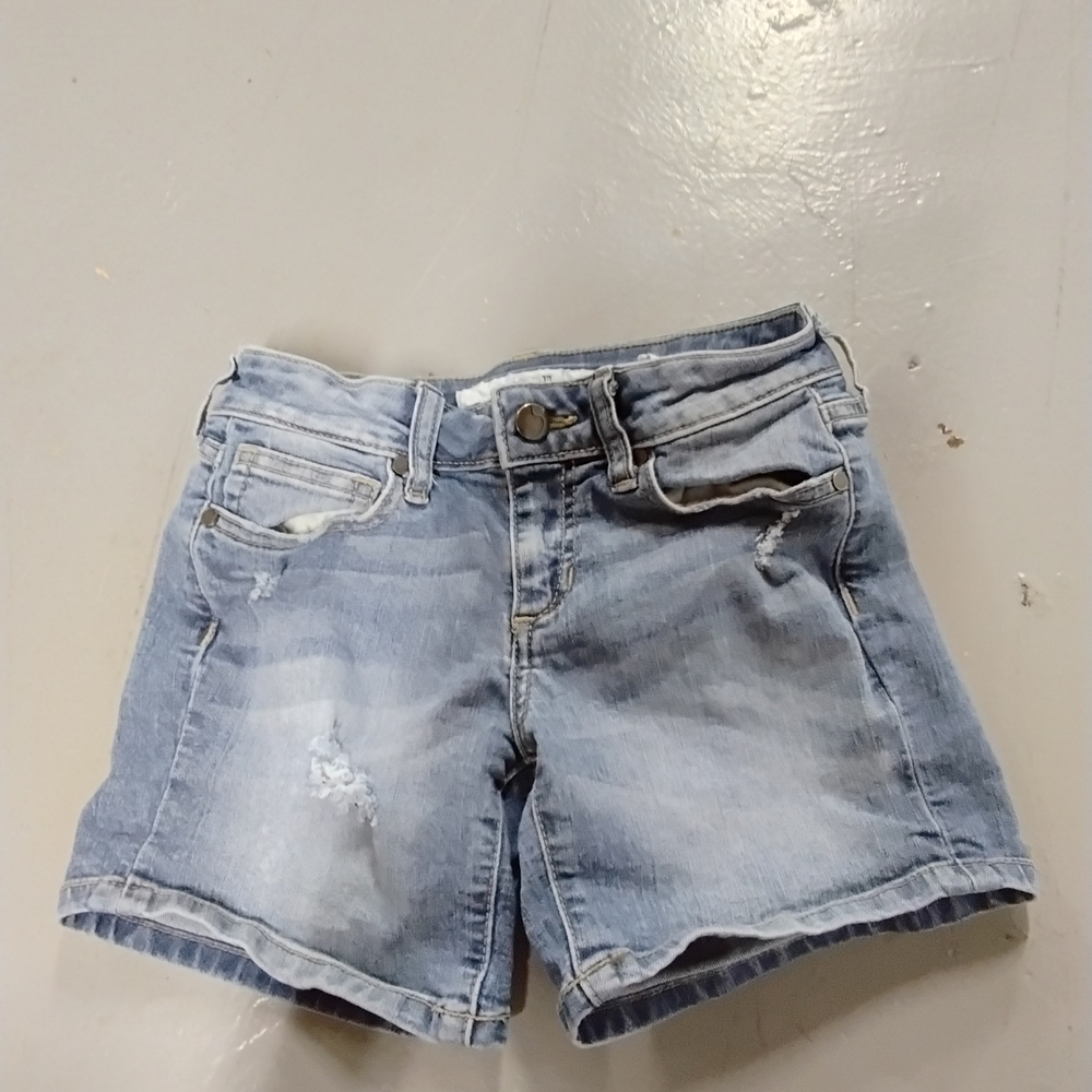 Joe's Jeans Blue Jean Shorts Distressed Cut-Off Style